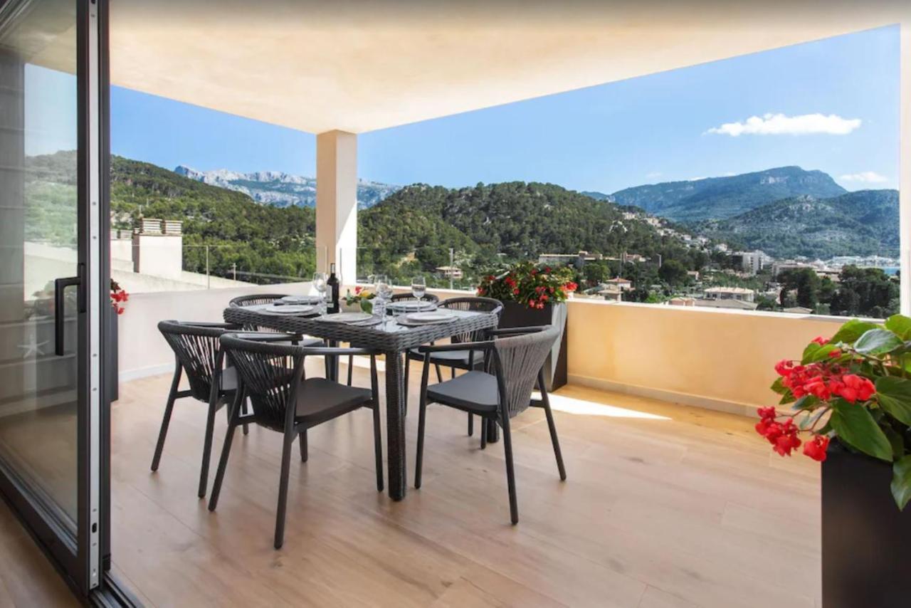 Villa Ona Puerto de Sóller Kültér fotó