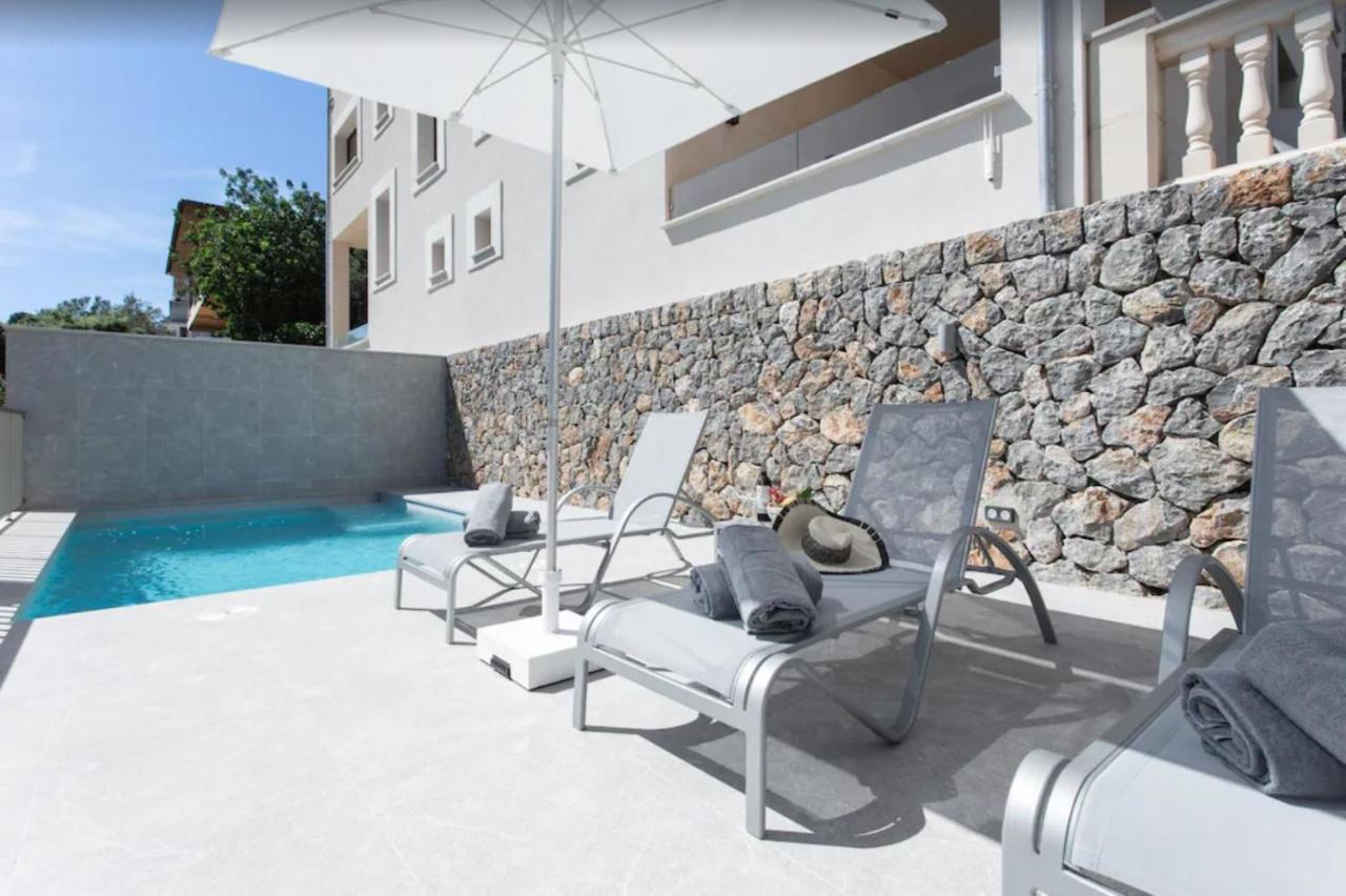 Villa Ona Puerto de Sóller Kültér fotó