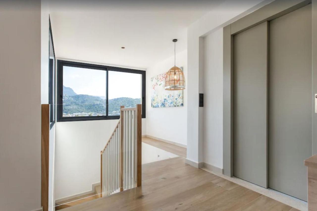 Villa Ona Puerto de Sóller Kültér fotó