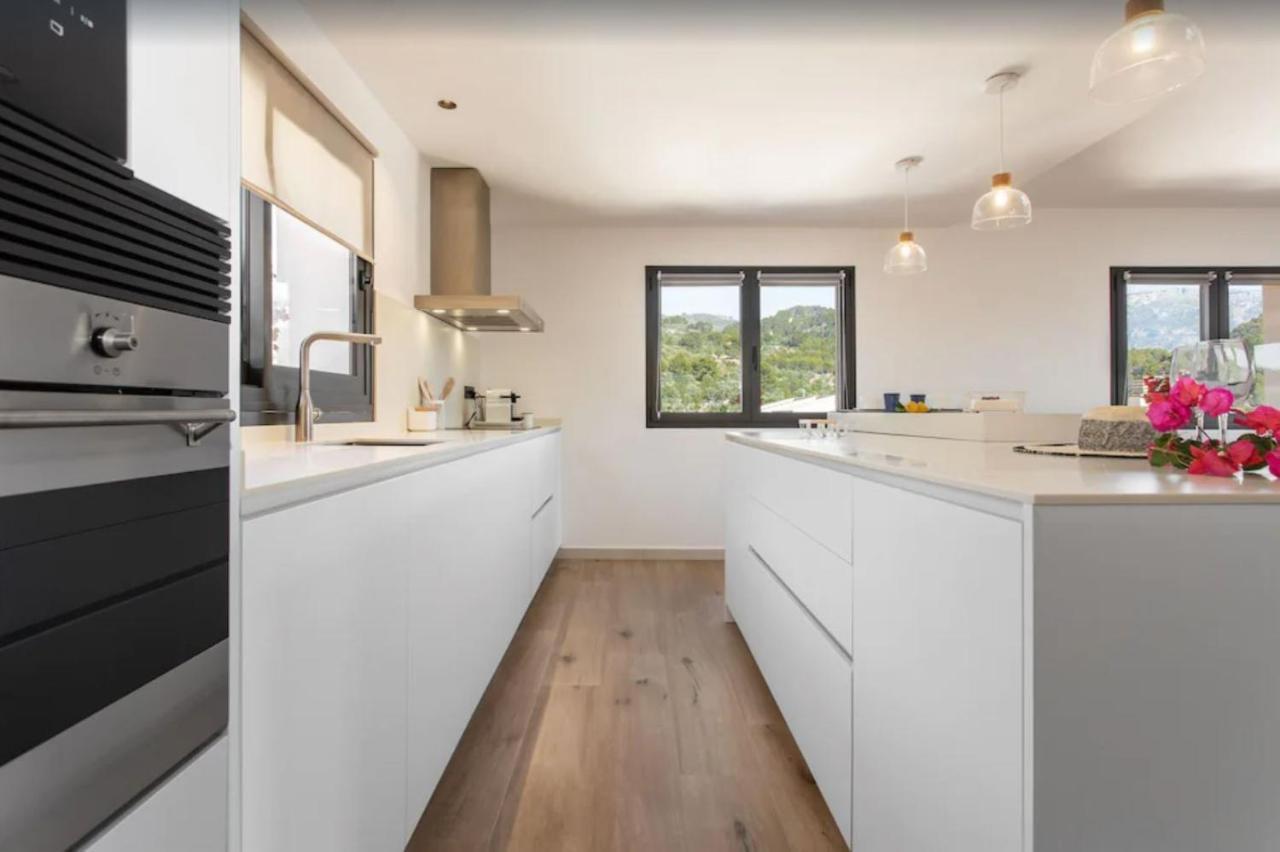 Villa Ona Puerto de Sóller Kültér fotó