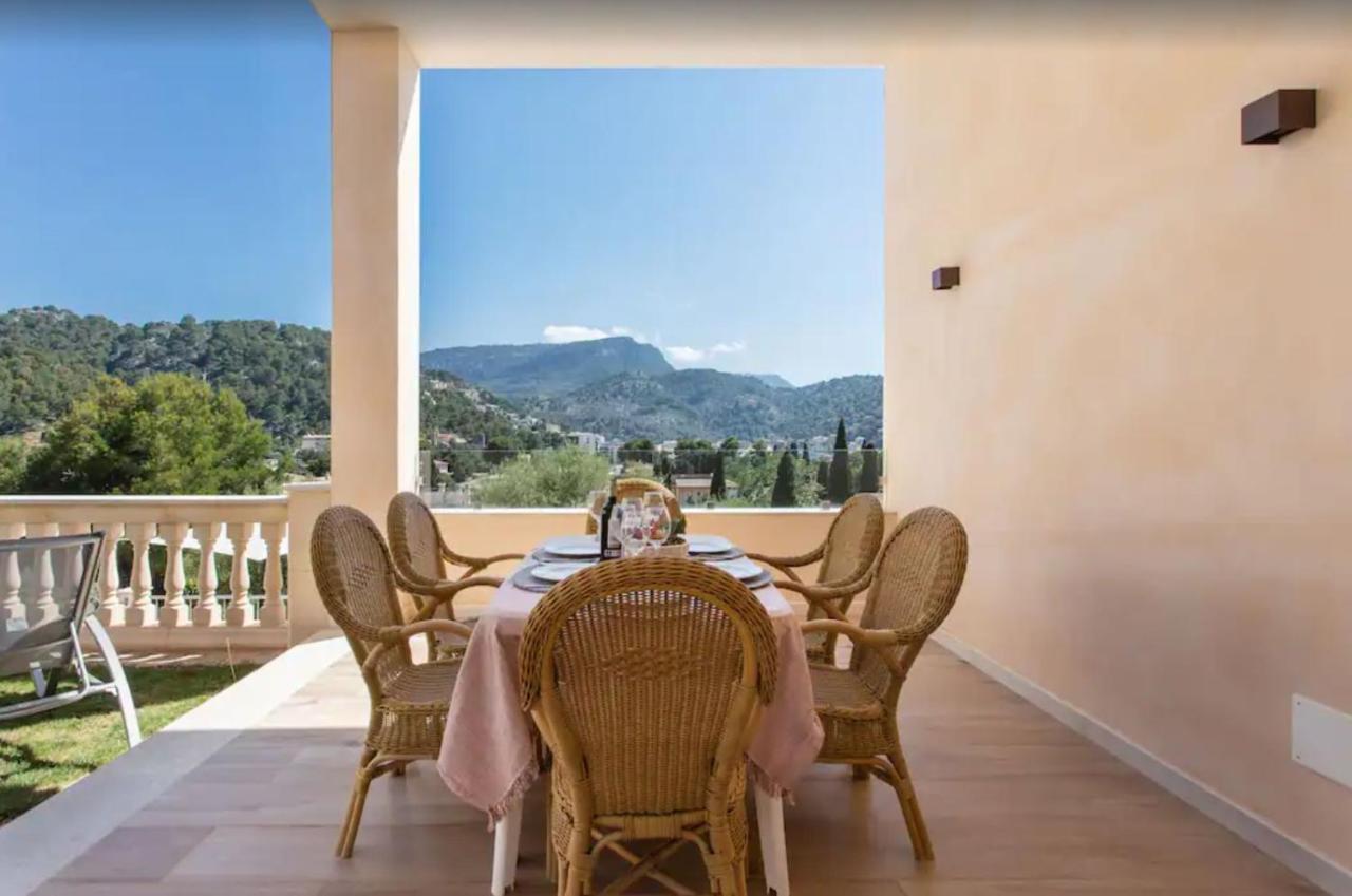Villa Ona Puerto de Sóller Kültér fotó